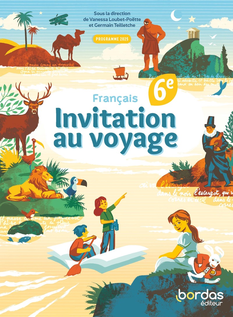 Invitation au voyage 6e