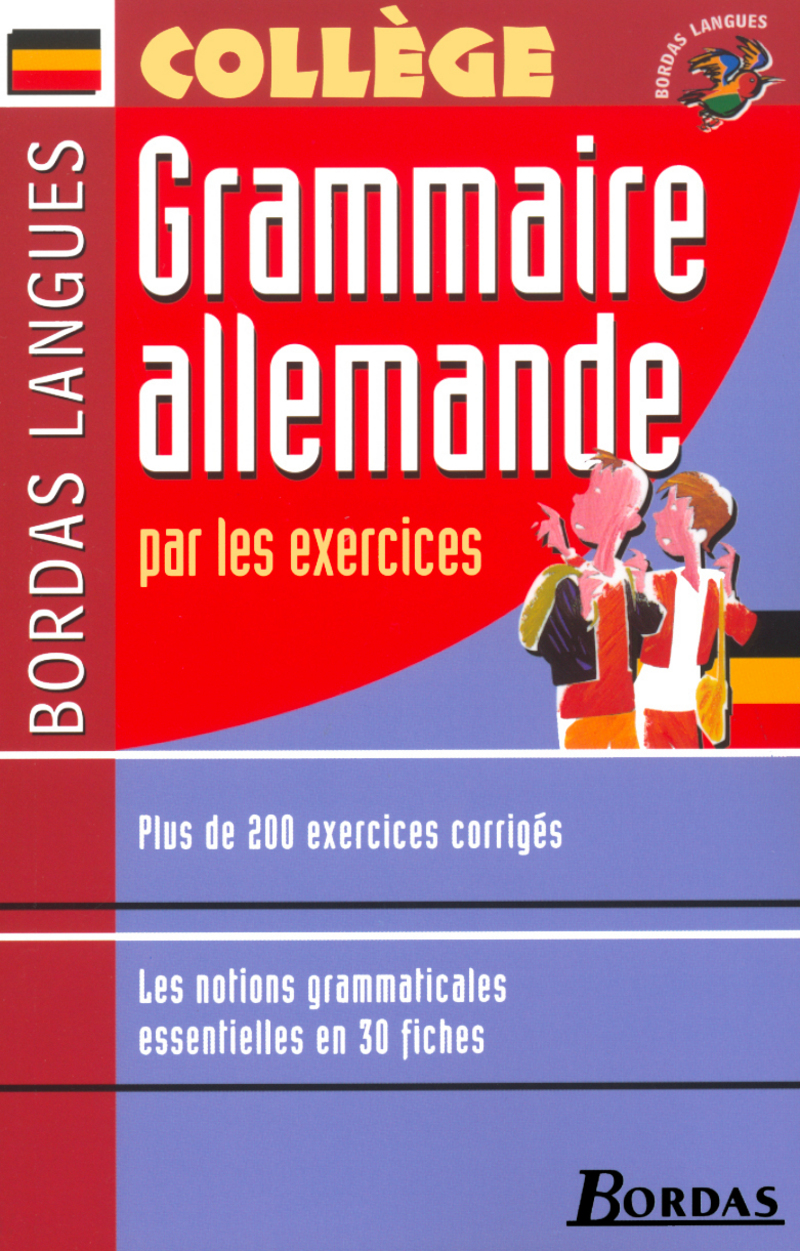 La Grammaire Par Les Exercices 5e Bordas Corrigé