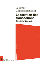 La taxation des transactions financières - Gunther Capelle-Blancard