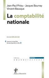 La comptabilité nationale - Jean-Paul Piriou, Jacques Bournay, Vincent Biausque