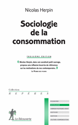 Sociologie de la consommation - Nicolas Herpin