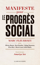 Manifeste pour le progrès social - Marc Fleurbaey
