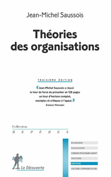 Théories des organisations - Jean-Michel Saussois