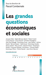 Les grandes questions économiques et sociales - Pascal Combemale,  Collectif
