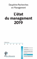 L'état du management 2019 - Dauphine Recherches en Management,  Dauphine Recherches en Management