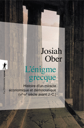 L'énigme grecque - Josiah Ober
