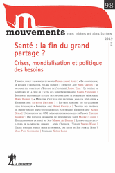 Santé, la fin du grand partage -  Revue Mouvements