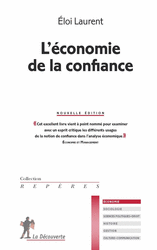 L'économie de la confiance - Éloi Laurent