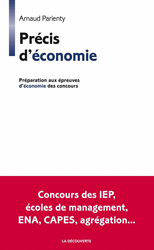 Précis d'économie - Arnaud Parienty