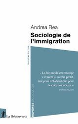 Sociologie de l'immigration - Andrea Rea