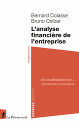 L'analyse financière de l'entreprise - Bernard Colasse, Bruno Oxibar