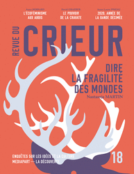 Revue du Crieur N°18 -  La Découverte/Mediapart