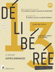Délibérée N°13 -  Revue Délibérée