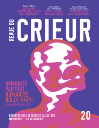 Revue du Crieur N° 20 -  La Découverte/Mediapart