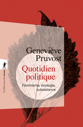 Quotidien politique - Geneviève Pruvost
