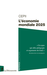 L'économie mondiale 2025 - Centre d'études prospectives et d'informations internationales