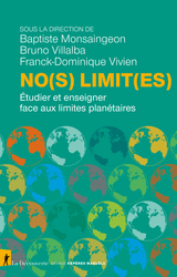 No(s) limit(es) - Baptiste Monsaingeon, Bruno Villalba, Franck-Dominique Vivien