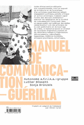 Manuel de communication-guérilla -  Autonome A.F.R.I.K.A  Group, Luther Blissett, Sonja Brunzels