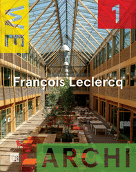 We Archi 01 : François Leclercq -  Revue We-Archi