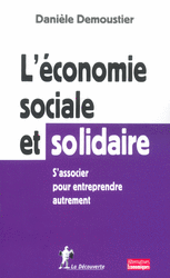L'économie sociale et solidaire - Danièle Demoustier