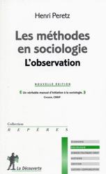 Les méthodes en sociologie - Henri Peretz