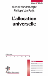 L'allocation universelle - Philippe Van Parijs, Yannick Vanderborght