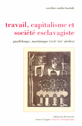 Travail, capitalisme et société esclavagiste - Caroline Oudin-Bastide