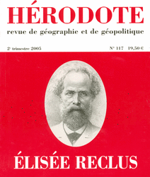 Élisée Reclus -  Revue Hérodote