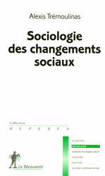 Sociologie des changements sociaux - Alexis Trémoulinas