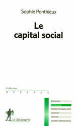 Le capital social - Sophie Ponthieux