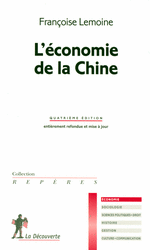 L'économie de la Chine - Françoise Lemoine