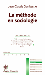 La méthode en sociologie - Jean-Claude Combessie