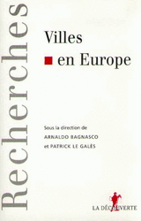 Villes en Europe - Patrick Le Galès, Arnaldo Bagnasco