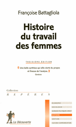 Histoire du travail des femmes - Françoise Battagliola