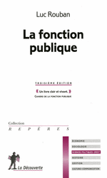 La fonction publique - Luc Rouban