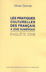 Les pratiques culturelles des Français à l'ère numérique - Olivier Donnat