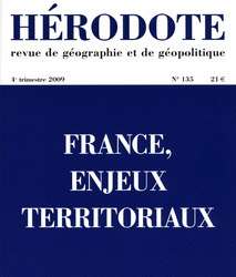 France, enjeux territoriaux -  Revue Hérodote