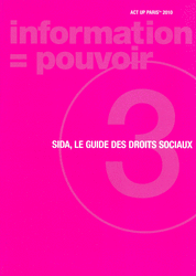 SIDA, le guide des droits sociaux -  Act up Paris