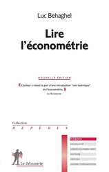 Lire l'économétrie - Luc Behaghel