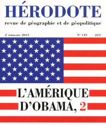 L'Amérique d'Obama, 2 -  Revue Hérodote