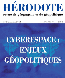 Cyberespace : enjeux géopolitiques 