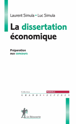 La dissertation économique - Luc Simula, Laurent Simula