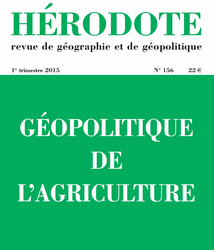 Géopolitique de l'agriculture -  Revue Hérodote