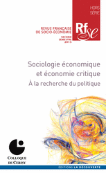 Sociologie économique et économie critique -  Revue Française de sociologie économique