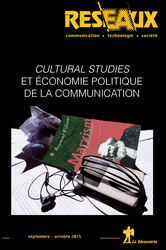 Cultural studies et économie politique de la communication -  Revue Réseaux