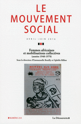 Femmes africaines et mobilisations collectives (1940-1970) 