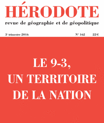 Le 9-3, un territoire de la nation -  Revue Hérodote