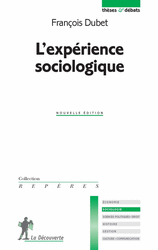 L'expérience sociologique - François Dubet