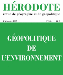 Géopolitique de l'environnement -  Revue Hérodote