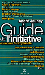 Guide de l'initiative - André Jaunay